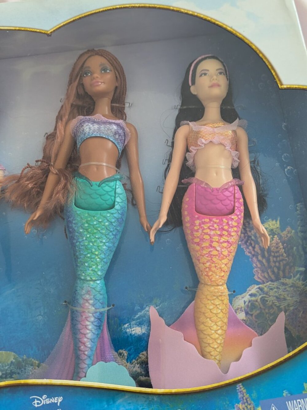 2023 Disney Little Mermaid Ariel & Sisters Set NIB - Picture 16 of 16